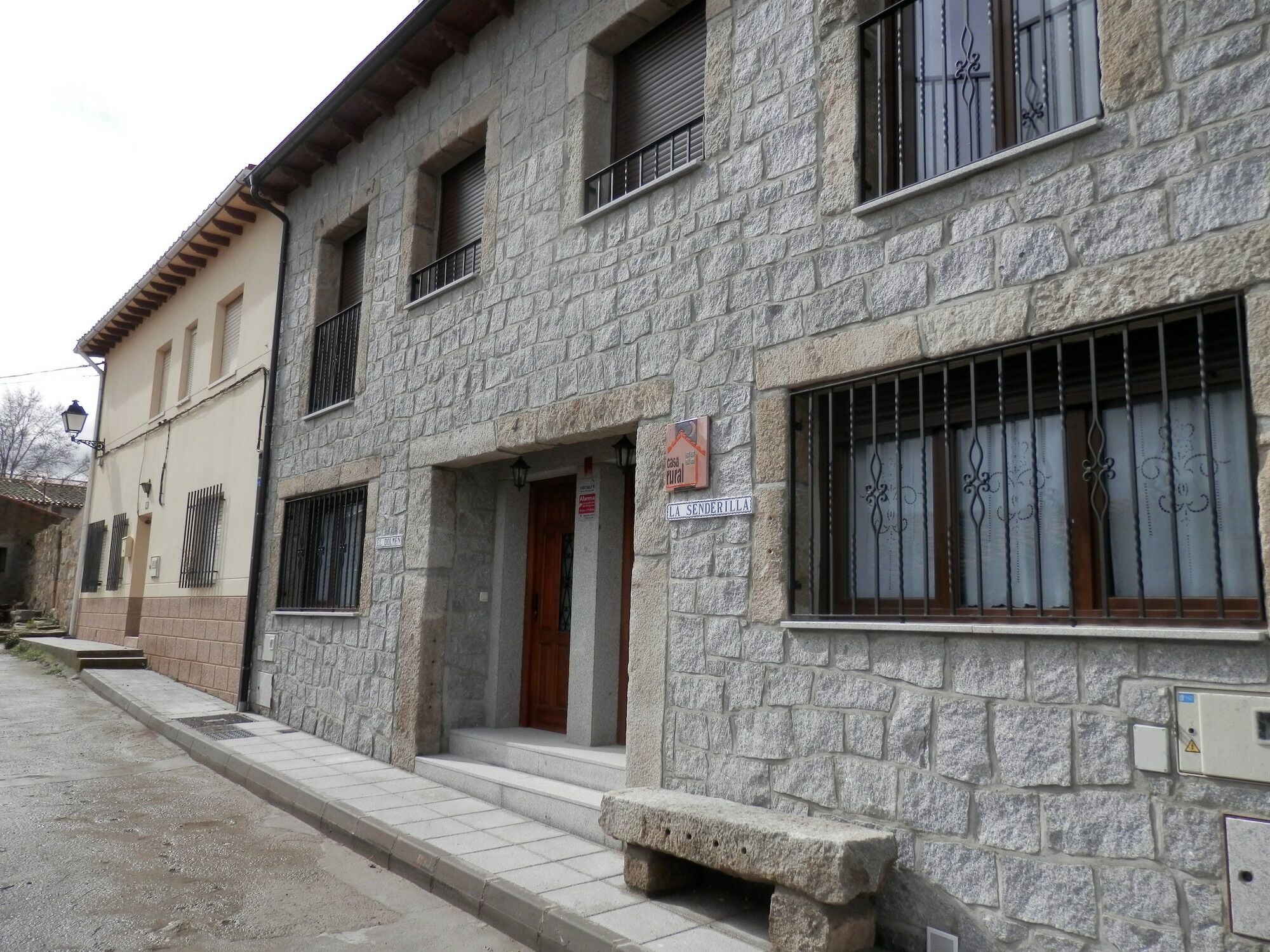 Casa Rural El Dolmen Bernuy-Salinero Ngoại thất bức ảnh